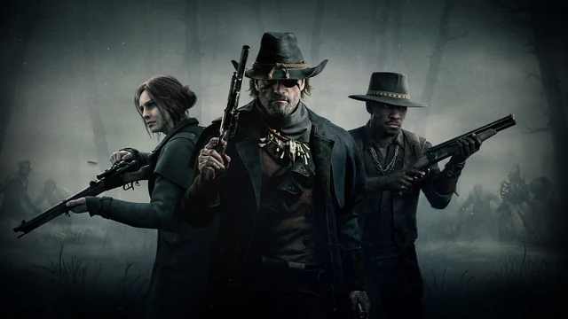 Охотники Hunt: Showdown 1896 — официальный игровой арт