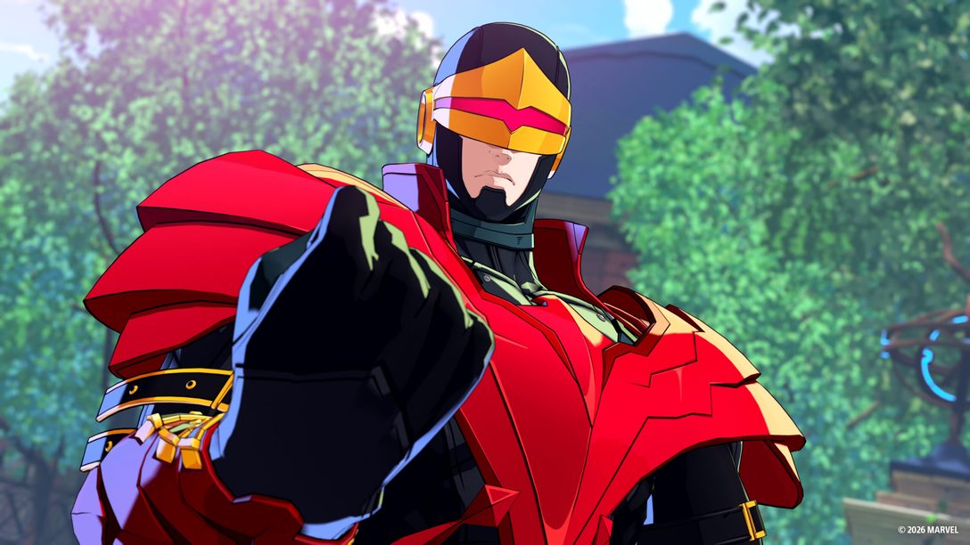 Phoenix Cyclops в MARVEL Tōkon: Fighting Souls, официальный арт персонажа