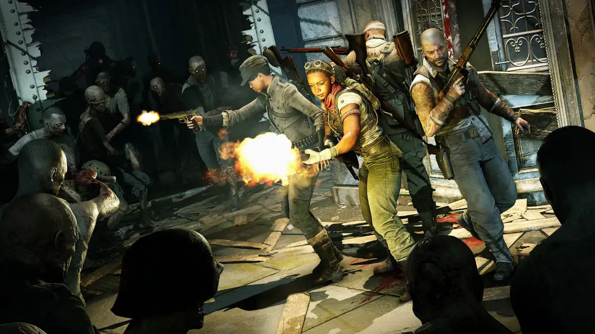 Игровой кадр 6 из Zombie Army 4: Dead War