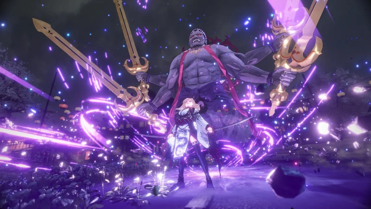 Игровой кадр 3 из Fate/Samurai Remnant