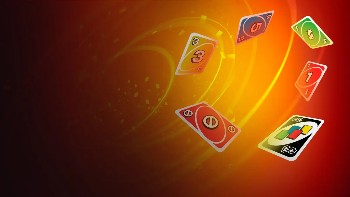 Широкий постер игры UNO