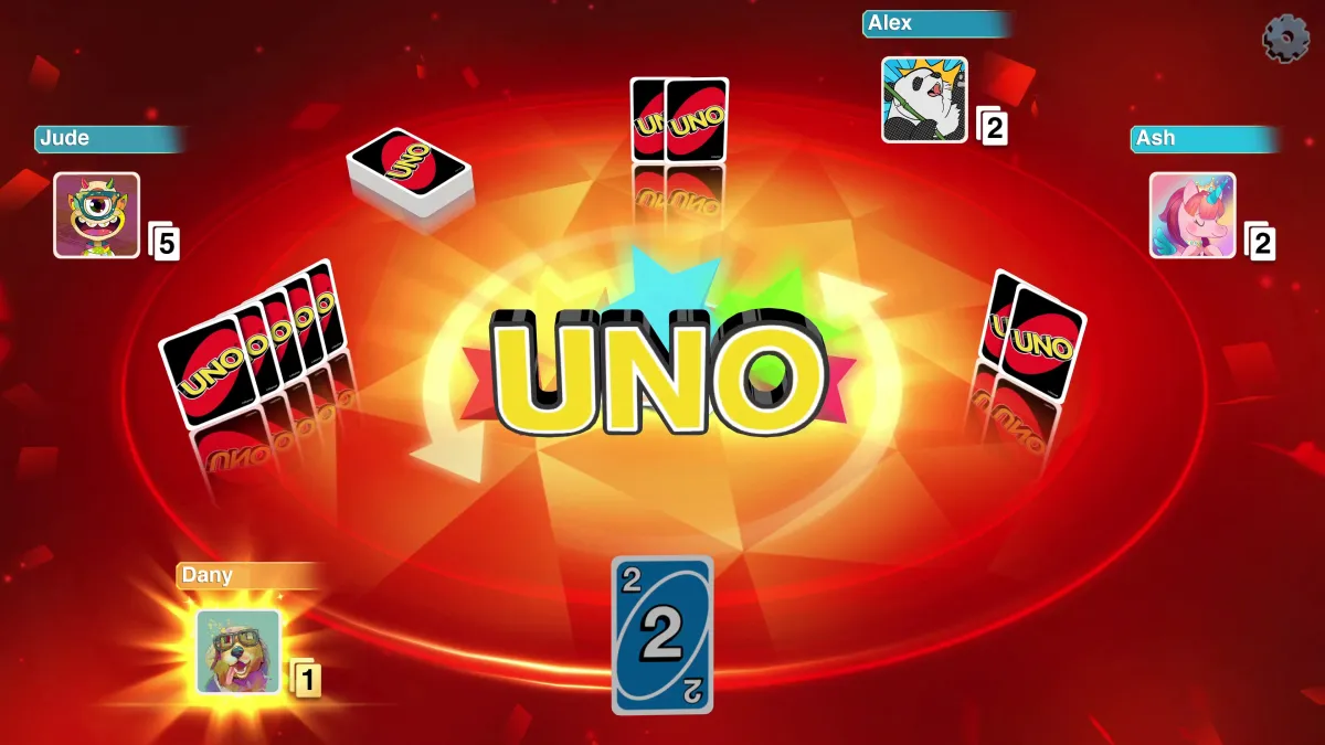 Игровой кадр 1 из UNO