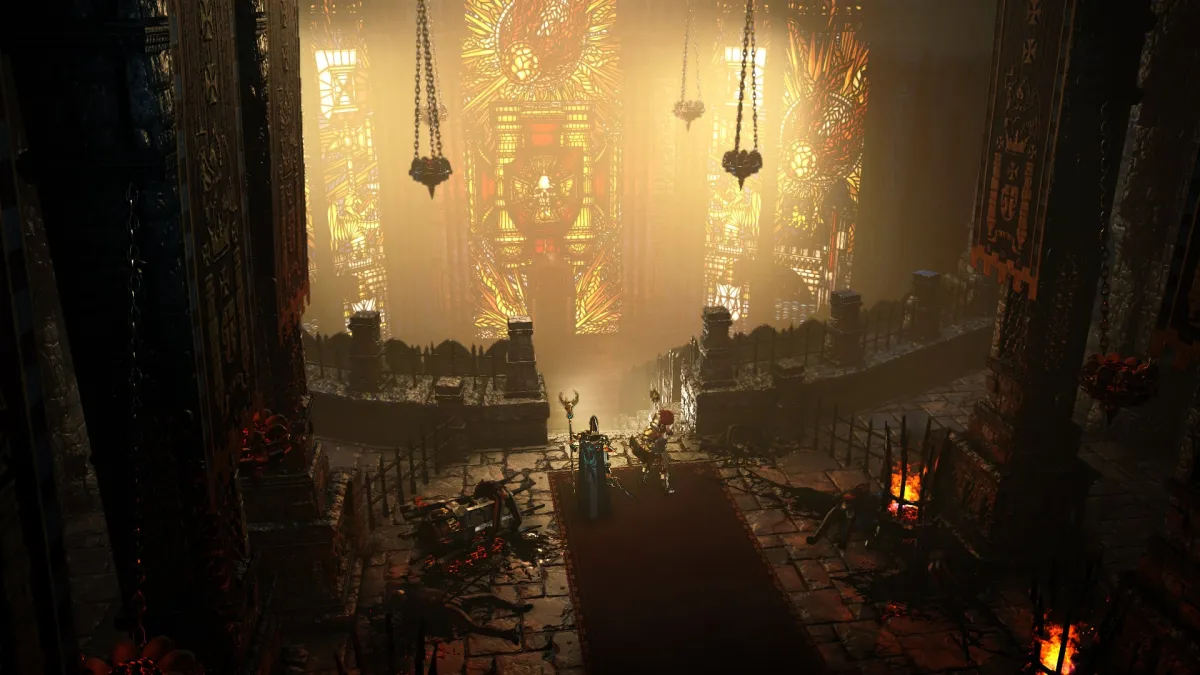 Игровой кадр 1 из Warhammer: Chaosbane