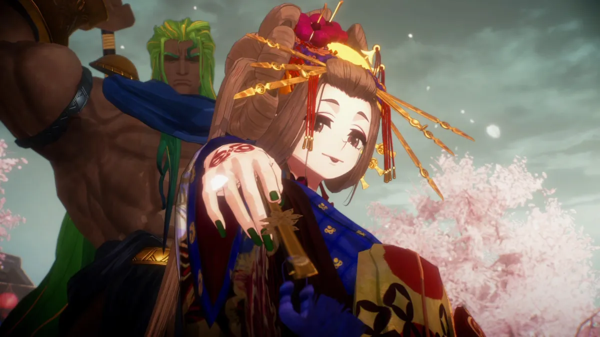 Игровой кадр 10 из Fate/Samurai Remnant