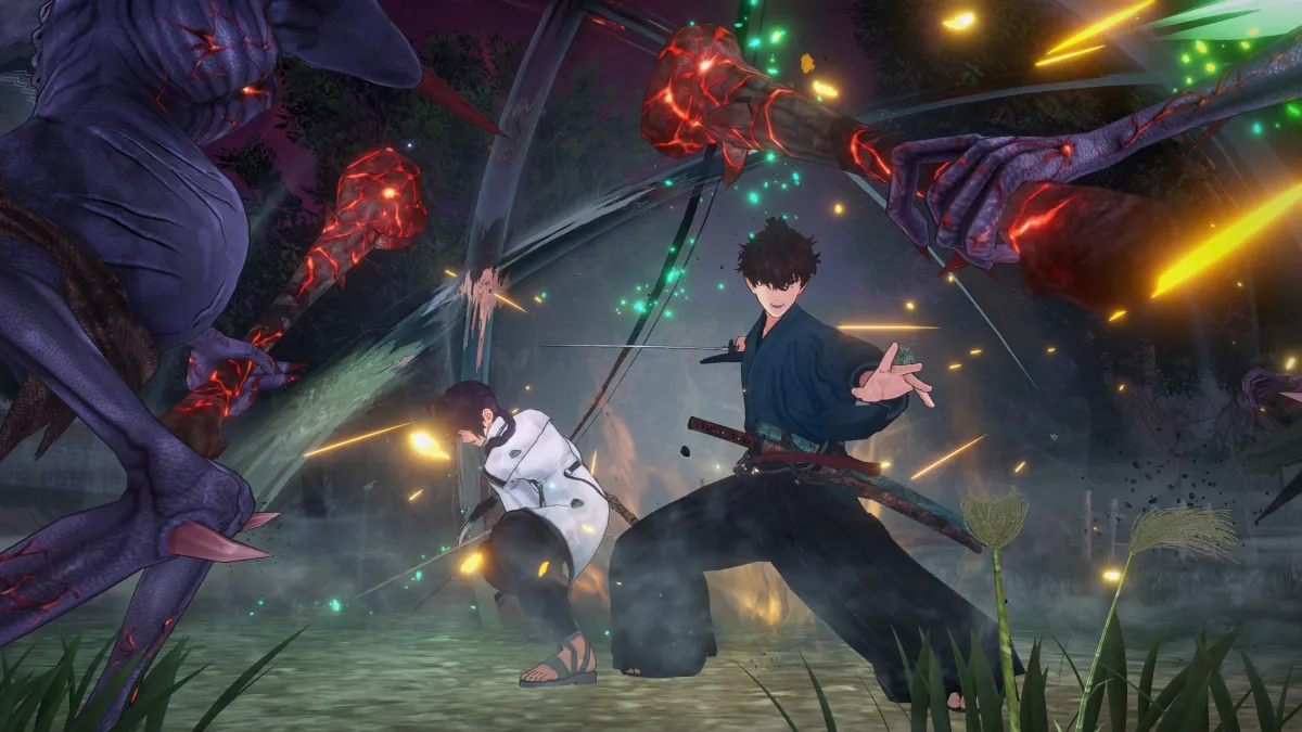 Игровой кадр 1 из Fate/Samurai Remnant
