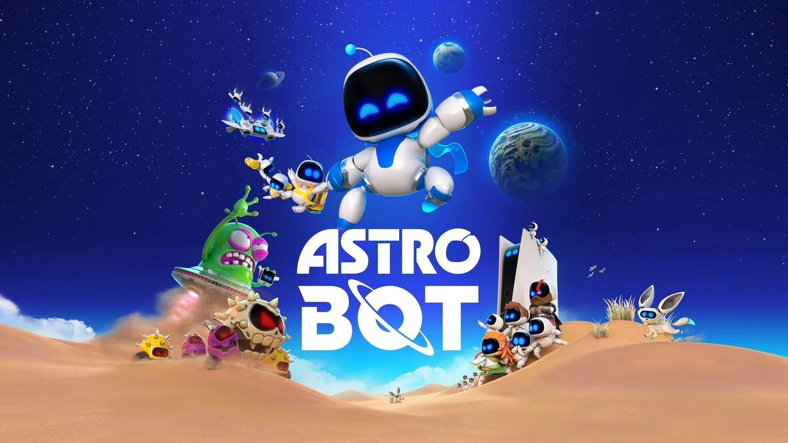 ASTRO BOT — широкий постер