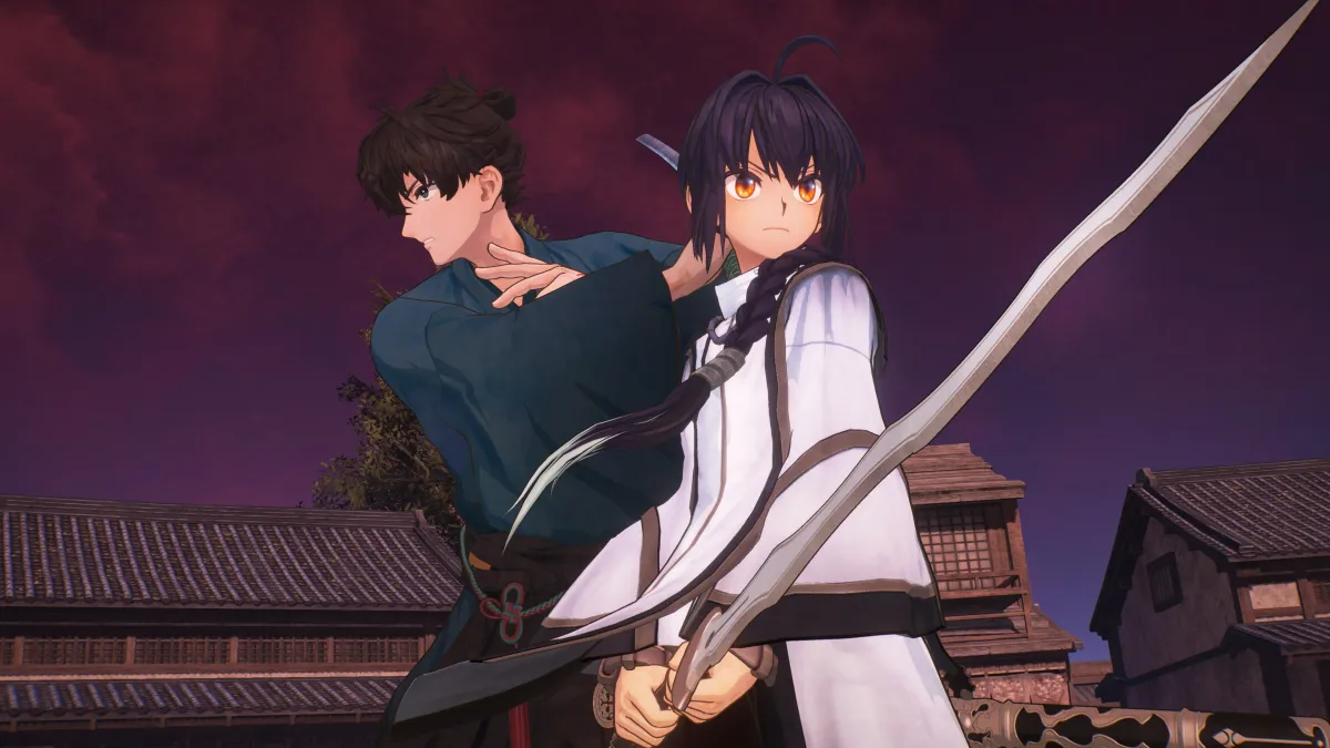 Игровой кадр 2 из Fate/Samurai Remnant