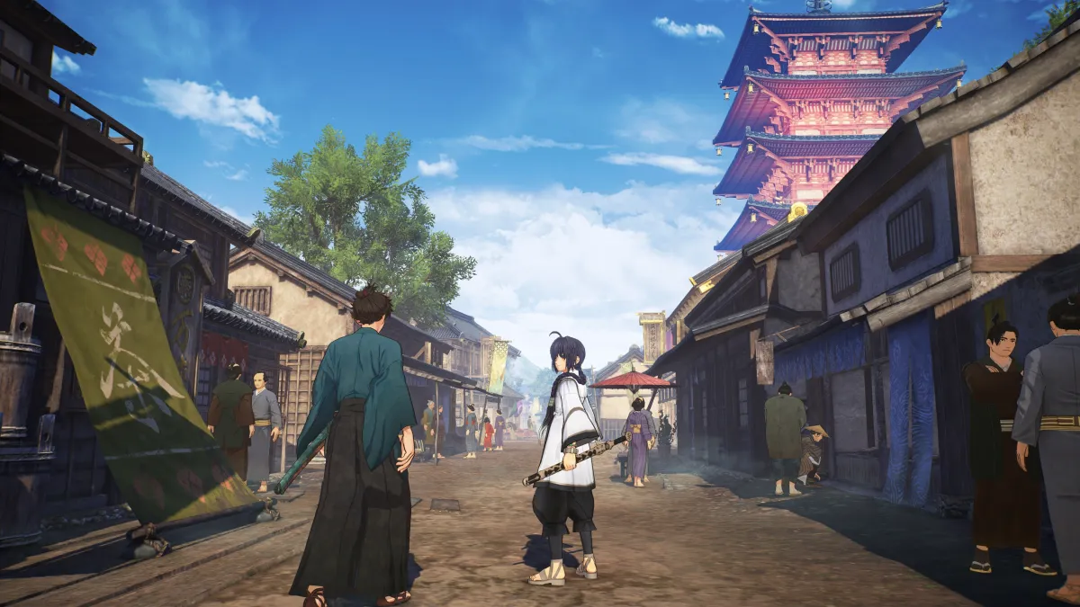 Игровой кадр 4 из Fate/Samurai Remnant