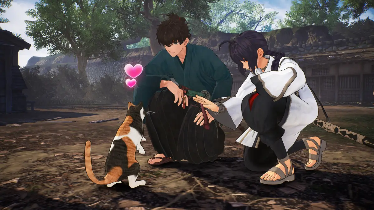 Игровой кадр 5 из Fate/Samurai Remnant