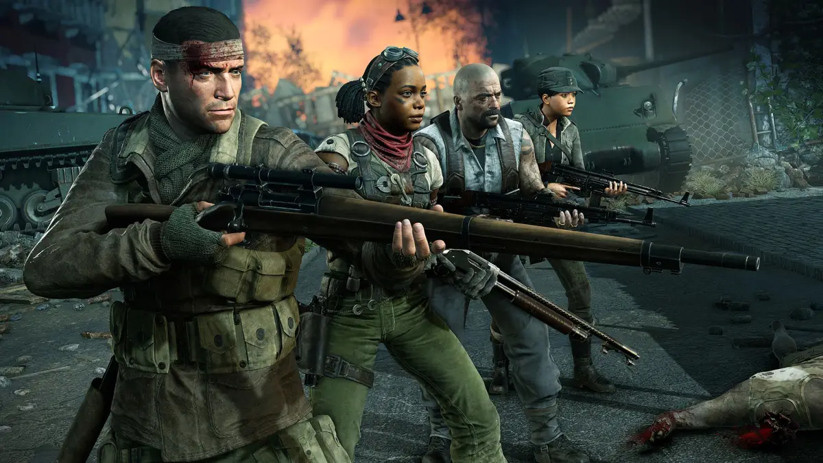 Игровой кадр 1 из Zombie Army 4: Dead War