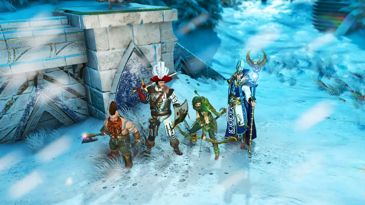 Игровой кадр 3 из Warhammer: Chaosbane