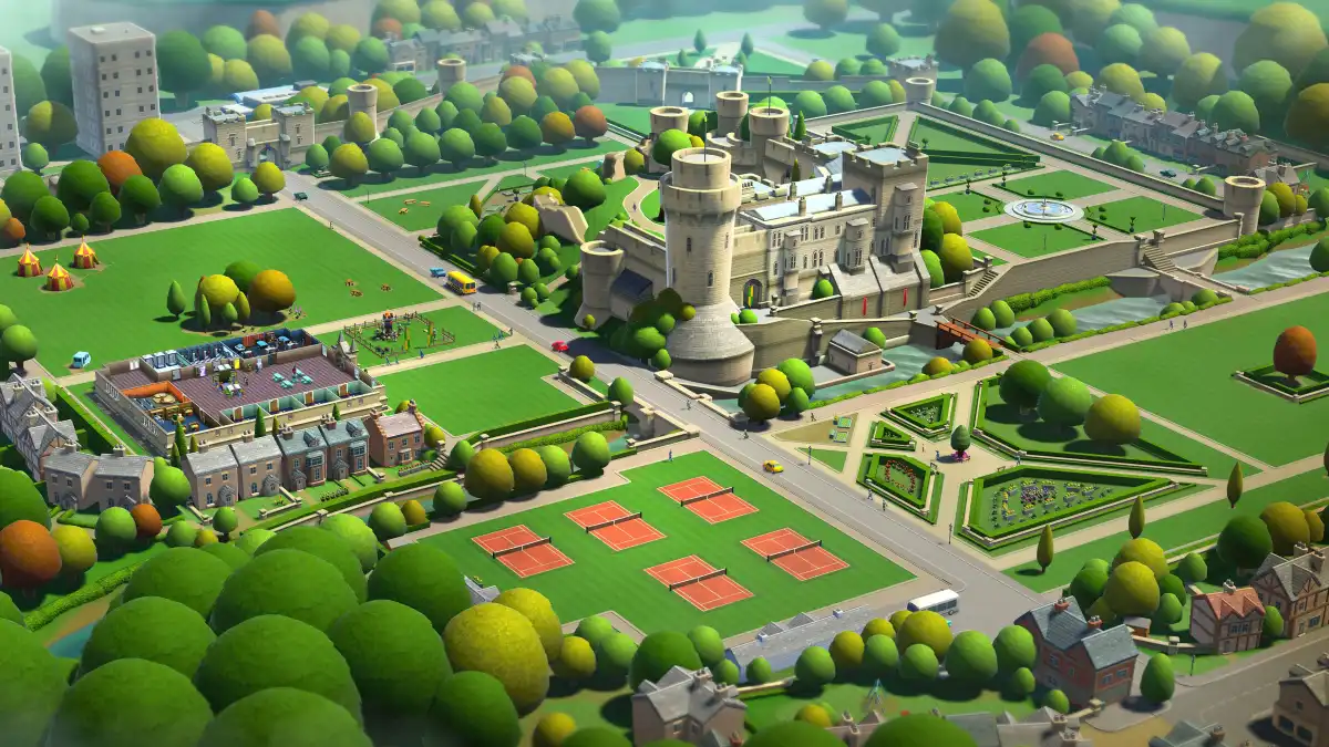 Игровой кадр 1 из Two Point Campus