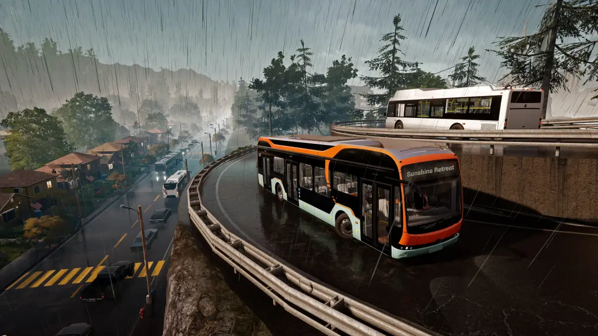 Bus Simulator 21 Next Stop ойынынан 3-кадр