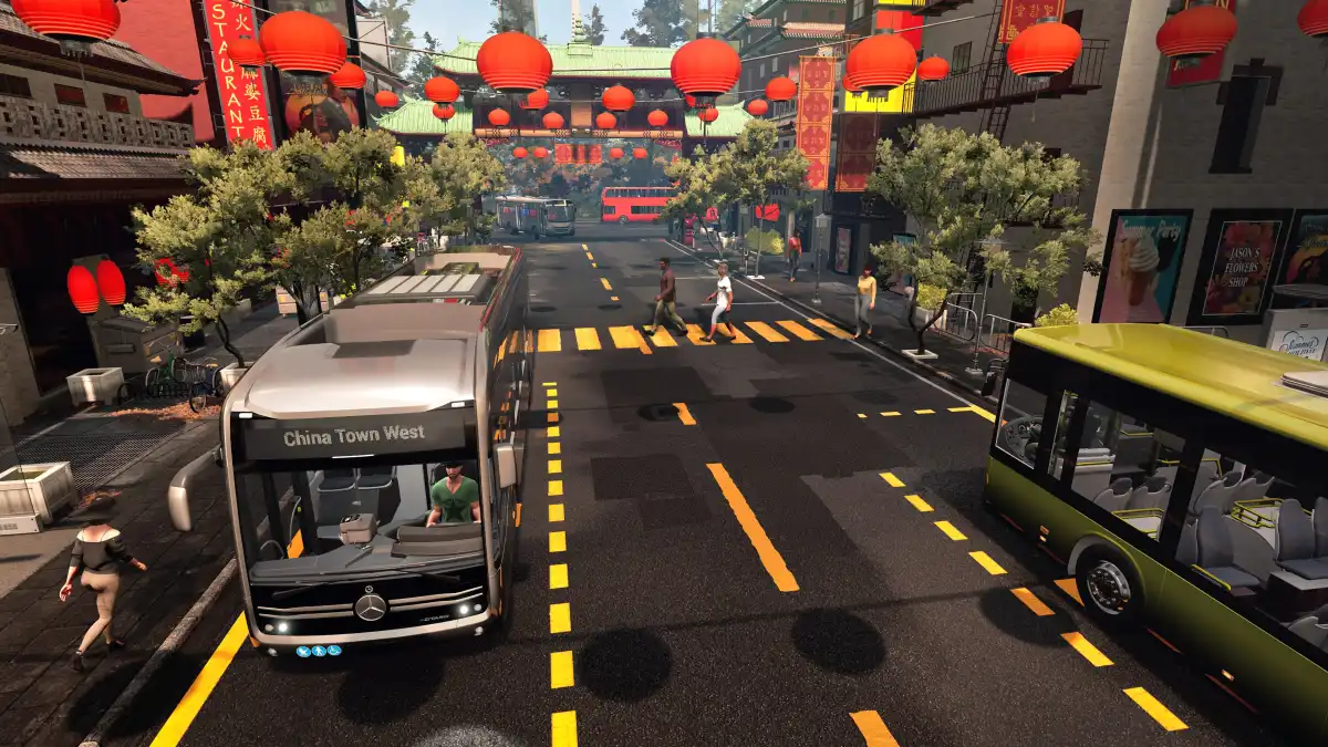 Bus Simulator 21 Next Stop ойынынан 2-кадр