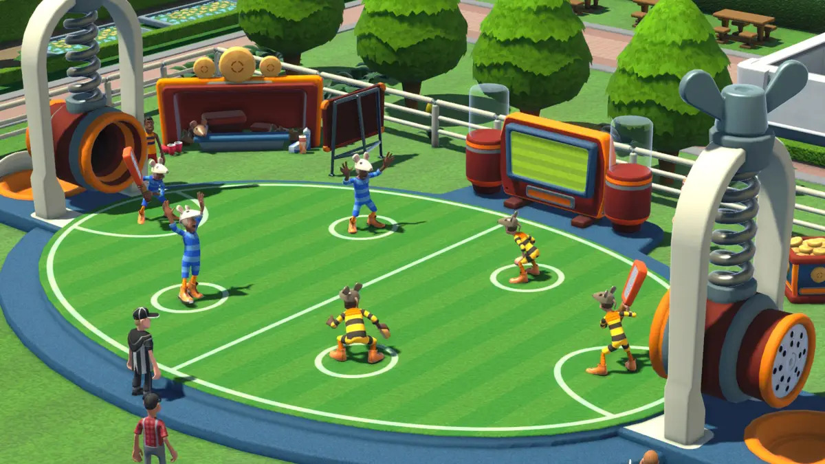 Игровой кадр 4 из Two Point Campus