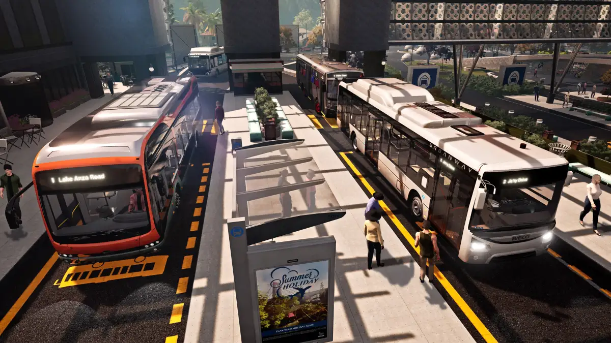 Bus Simulator 21 Next Stop ойынынан 1-кадр