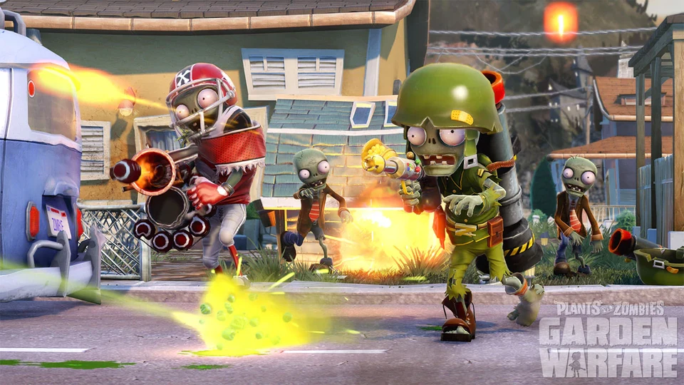 Игровой кадр 3 из Plants vs. Zombies™ Garden Warfare