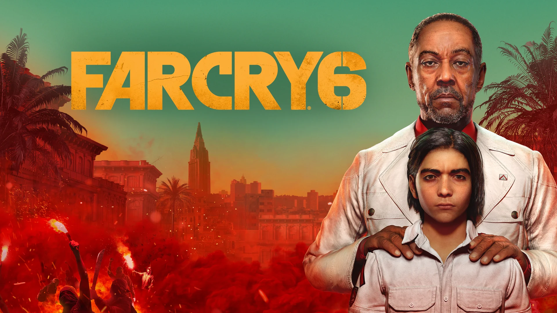 Широкий постер игры Far Cry 6