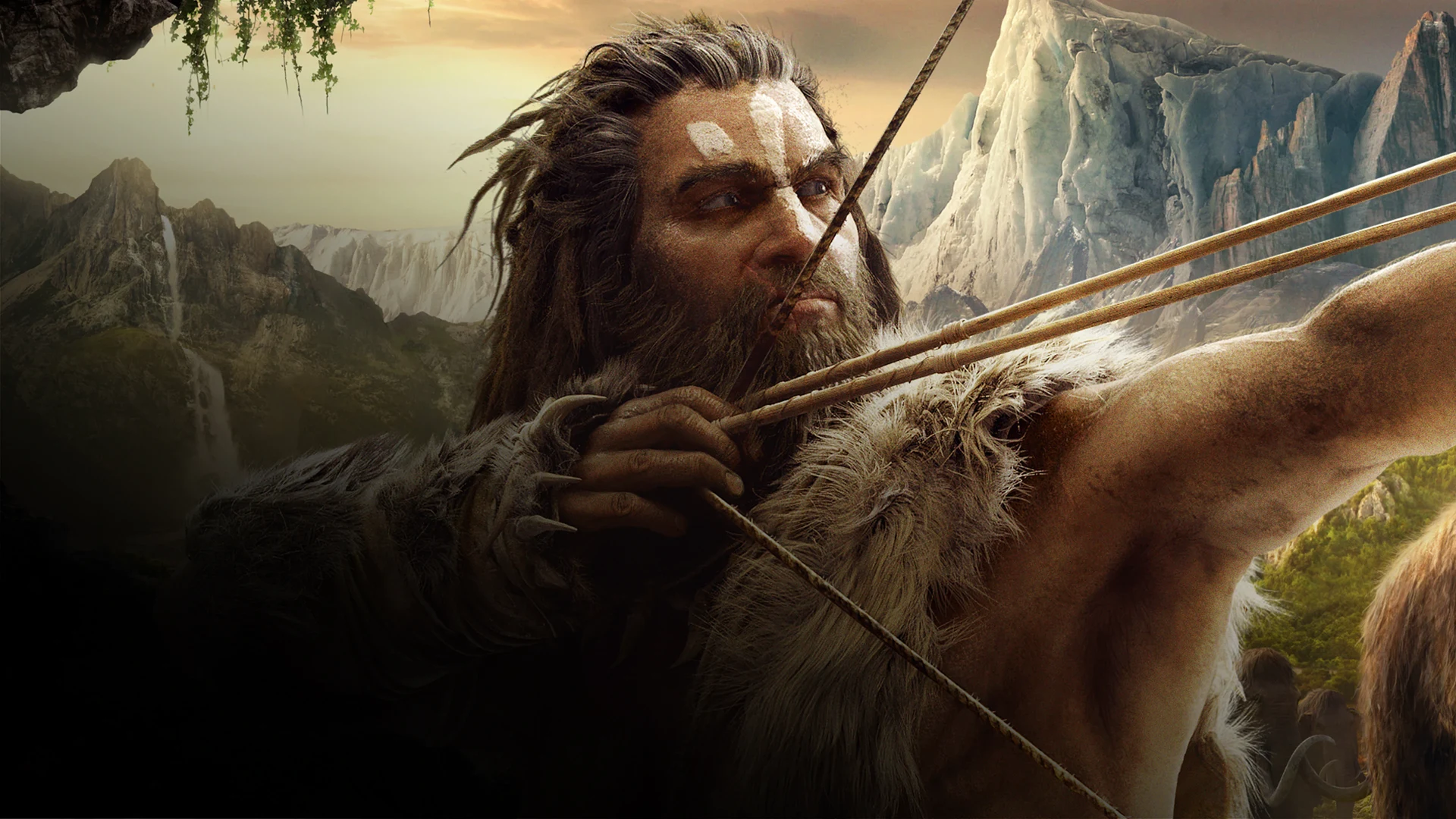 Широкий постер игры Far Cry Primal