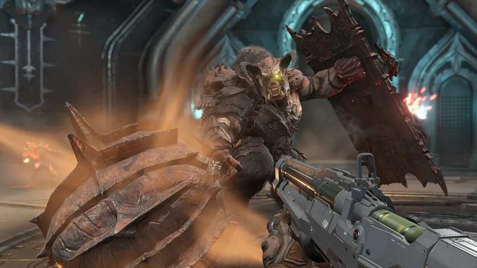 Игровой кадр 2 из DOOM Eternal