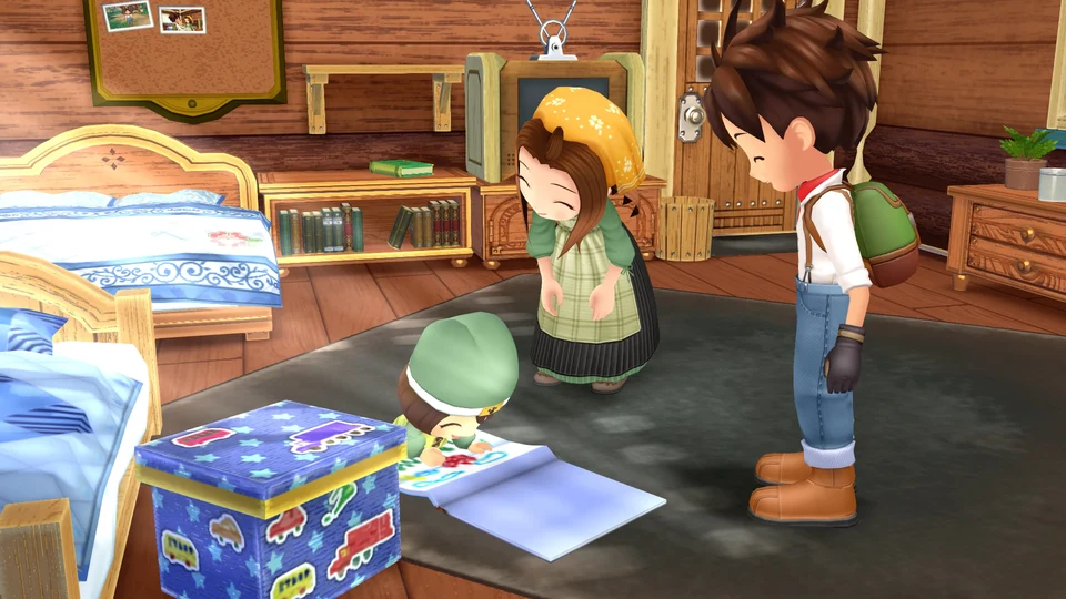Игровой кадр 2 из Story of Seasons: A Wonderful Life