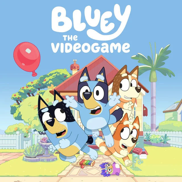 Обложка игры Bluey: The Videogame