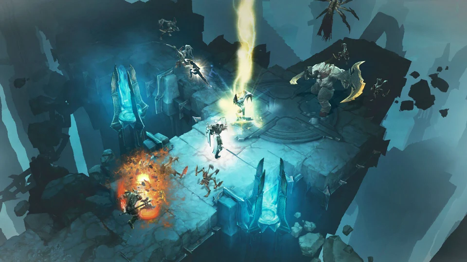 Игровой кадр 1 из Diablo III (Диабло 3)