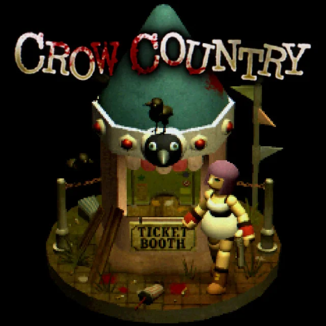 Обложка игры Crow Country