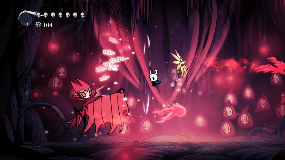 Игровой кадр 3 из Hollow Knight: Voidheart Edition