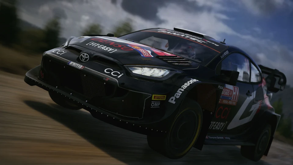 Игровой кадр 3 из EA SPORTS WRC 24