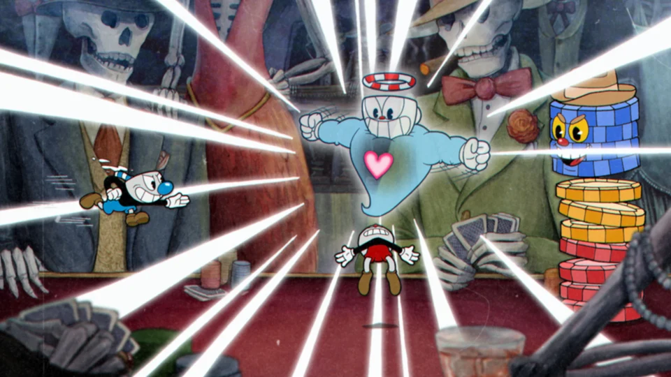 Игровой кадр 6 из Cuphead