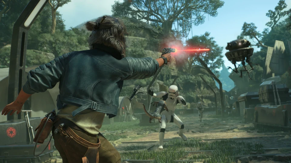 Игровой кадр 3 из Star Wars Outlaws