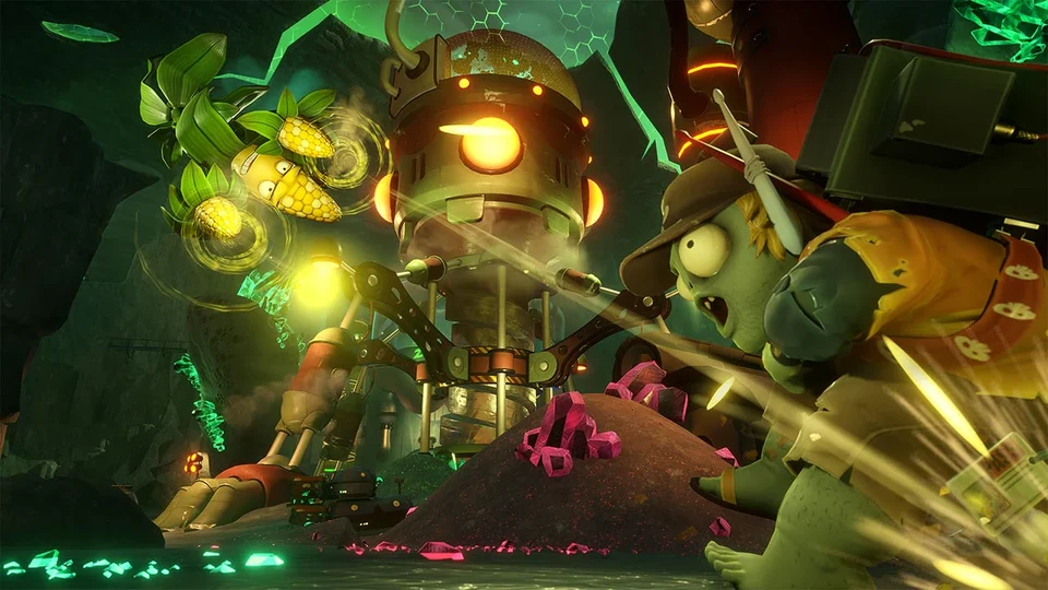 Игровой кадр 2 из Plants vs. Zombies Garden Warfare 2