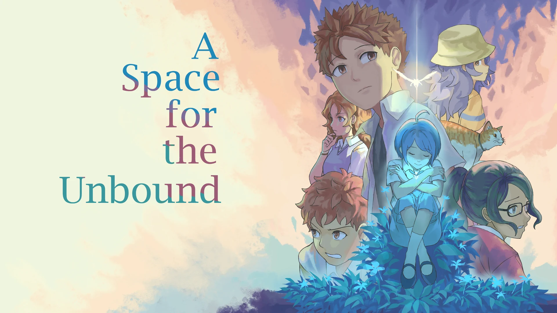 Широкий постер игры A Space for the Unbound