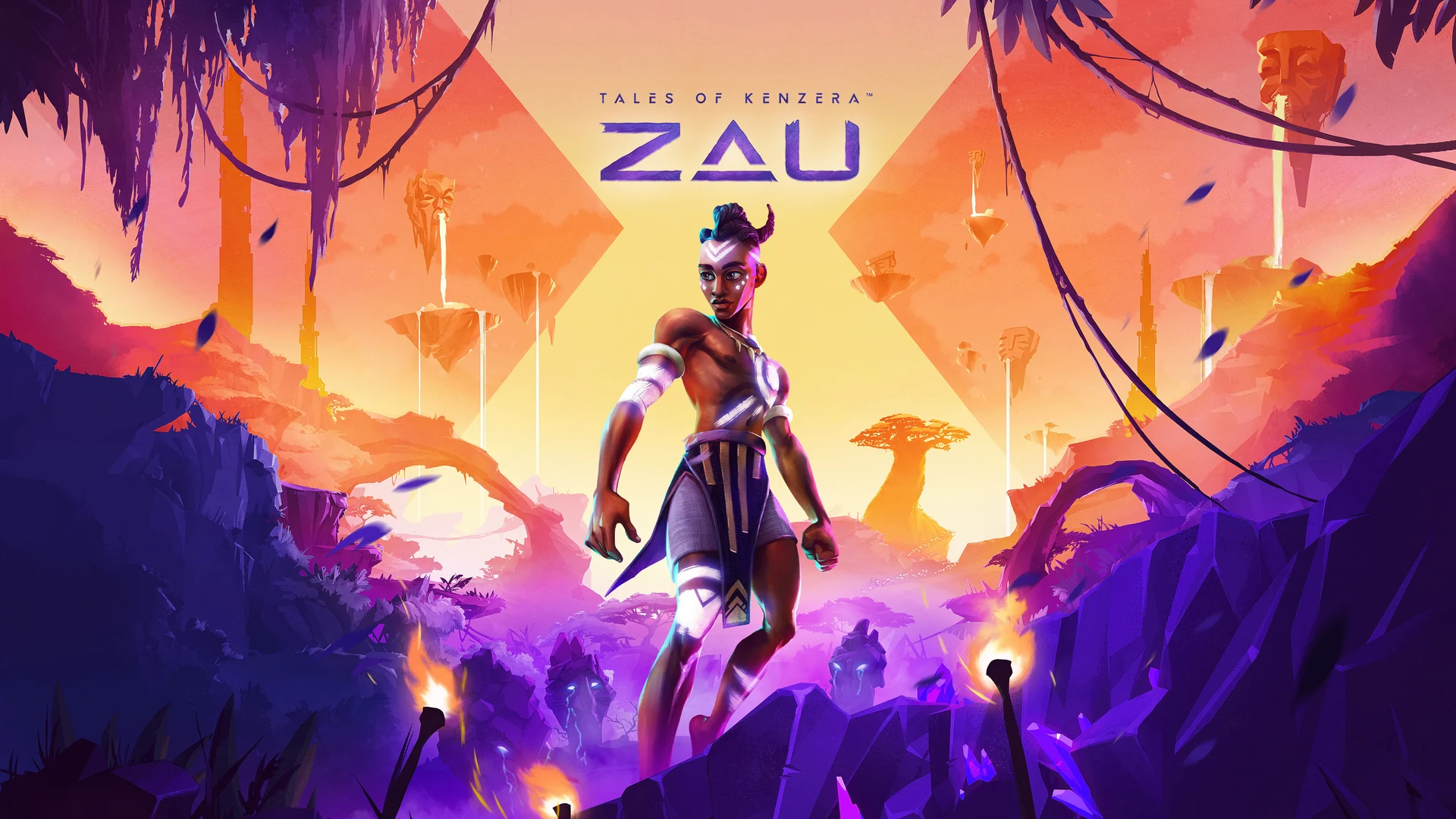 Широкий постер игры Tales of Kenzera: ZAU