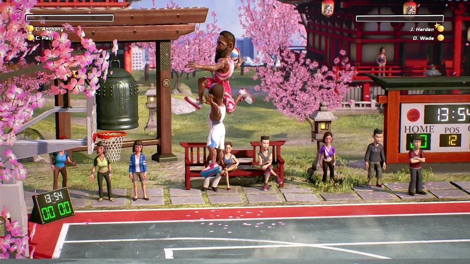 NBA Playgrounds (2017) — игровой кадр 4