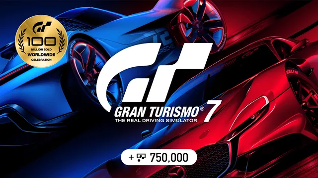 Обложка игры Gran Turismo 7
