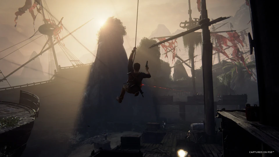 Игровой кадр 1 из UNCHARTED: Наследие воров. Коллекция