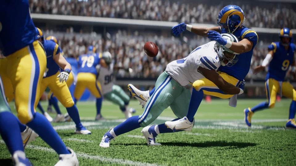 Madden NFL 25 ойынынан 4-кадр