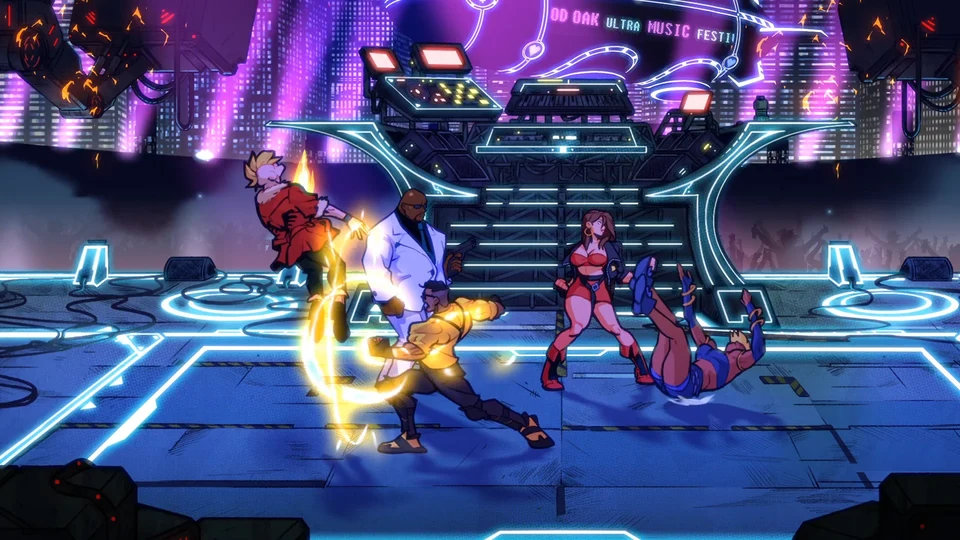 Игровой кадр 1 из Streets of Rage 4