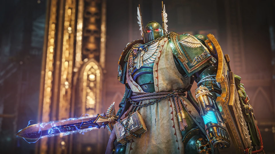 Игровой кадр 4 из Warhammer 40,000: Space Marine 2
