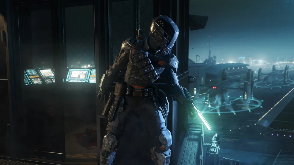 Игровой кадр 2 из Call of Duty: Black Ops III