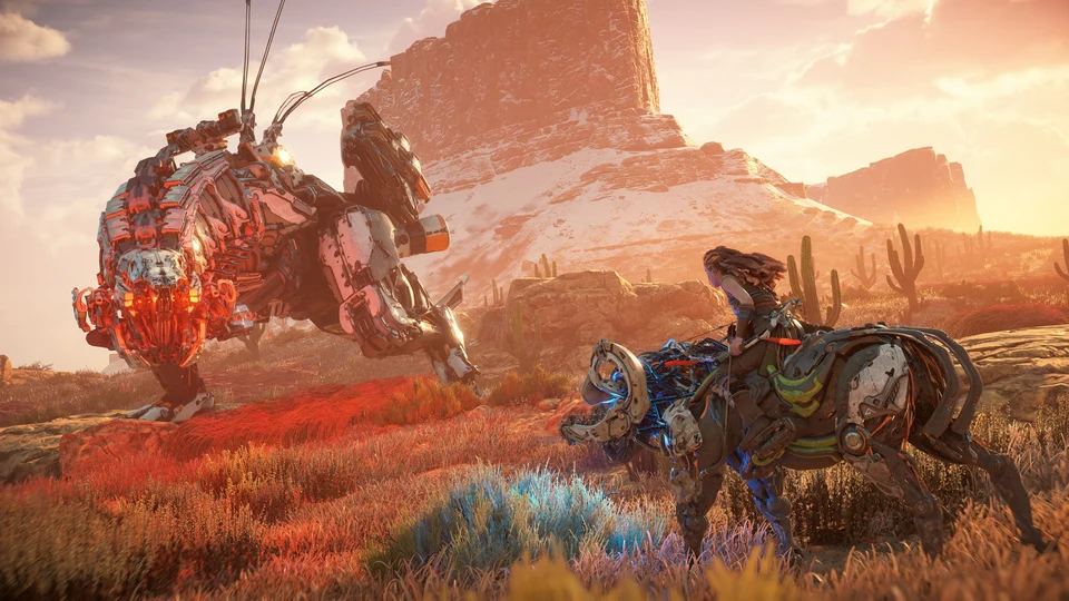 Игровой кадр 1 из Horizon Zero Dawn Remastered