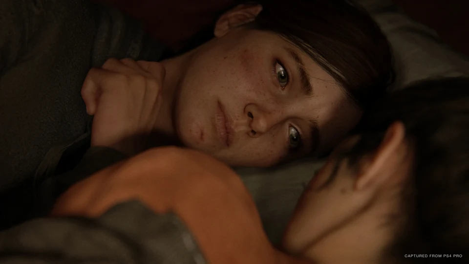 The Last of Us Part II (Одни из нас 2) ойынынан 6-кадр