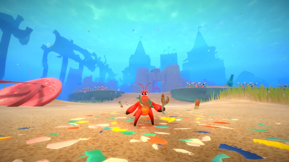 Игровой кадр 6 из Another Crab’s Treasure