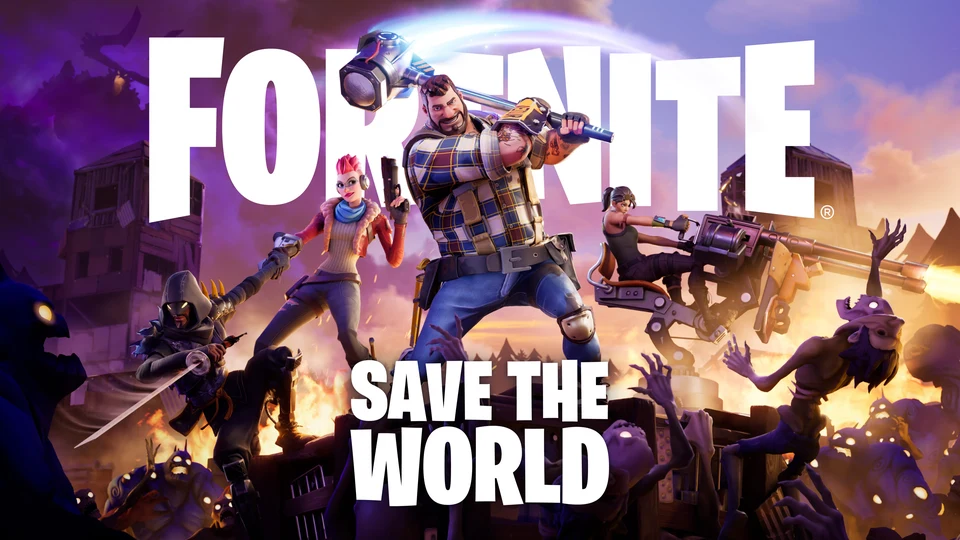Игровой кадр 5 из Fortnite (Фортнайт)