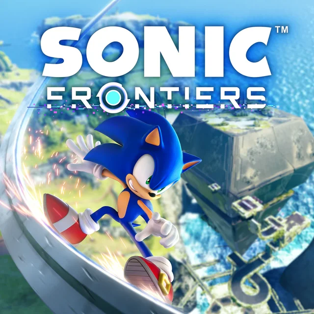 Обложка игры Sonic Frontiers