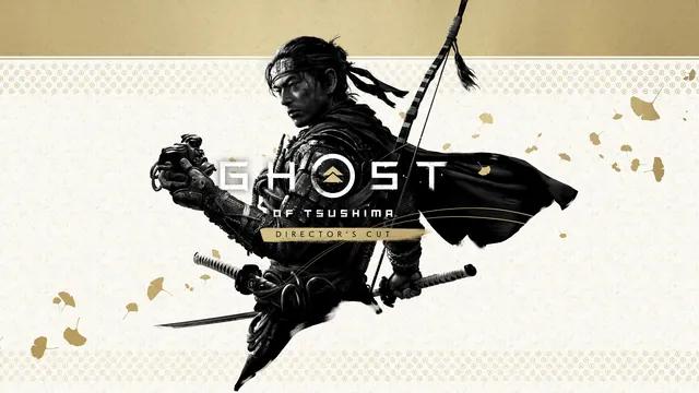 Обложка игры Ghost of Tsushima Director’s Cut