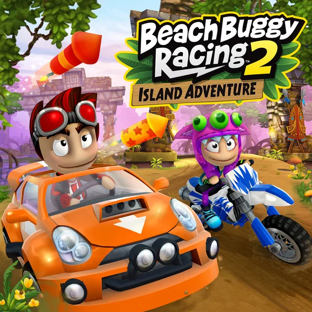 Обложка игры Beach Buggy Racing 2 (Бич Багги Рейсинг 2)