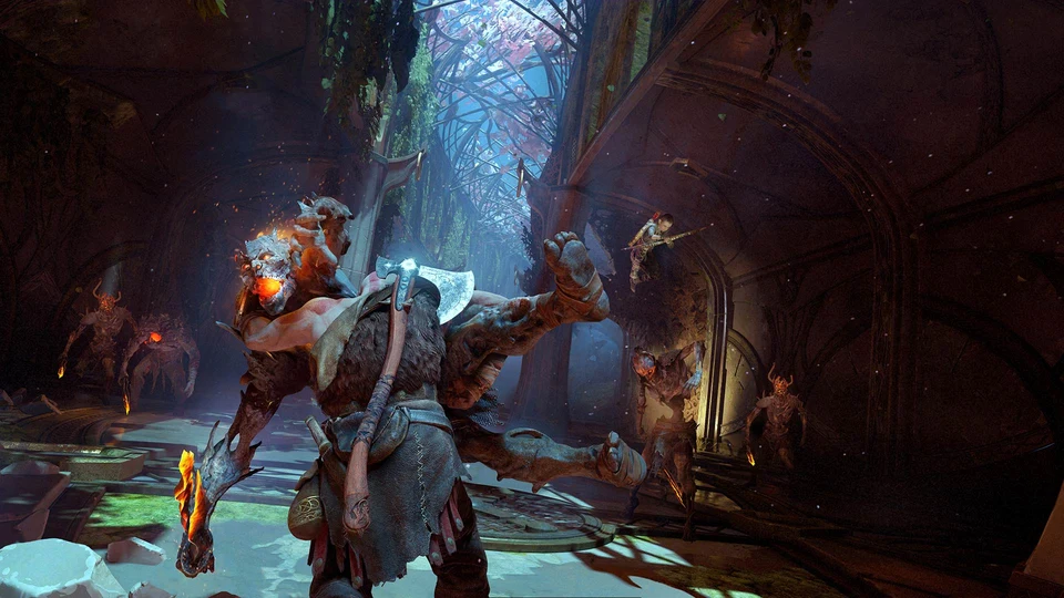 Игровой кадр 1 из God of War